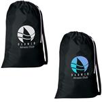 JH3170 Drawstring Utility Bag With Custom Imprint